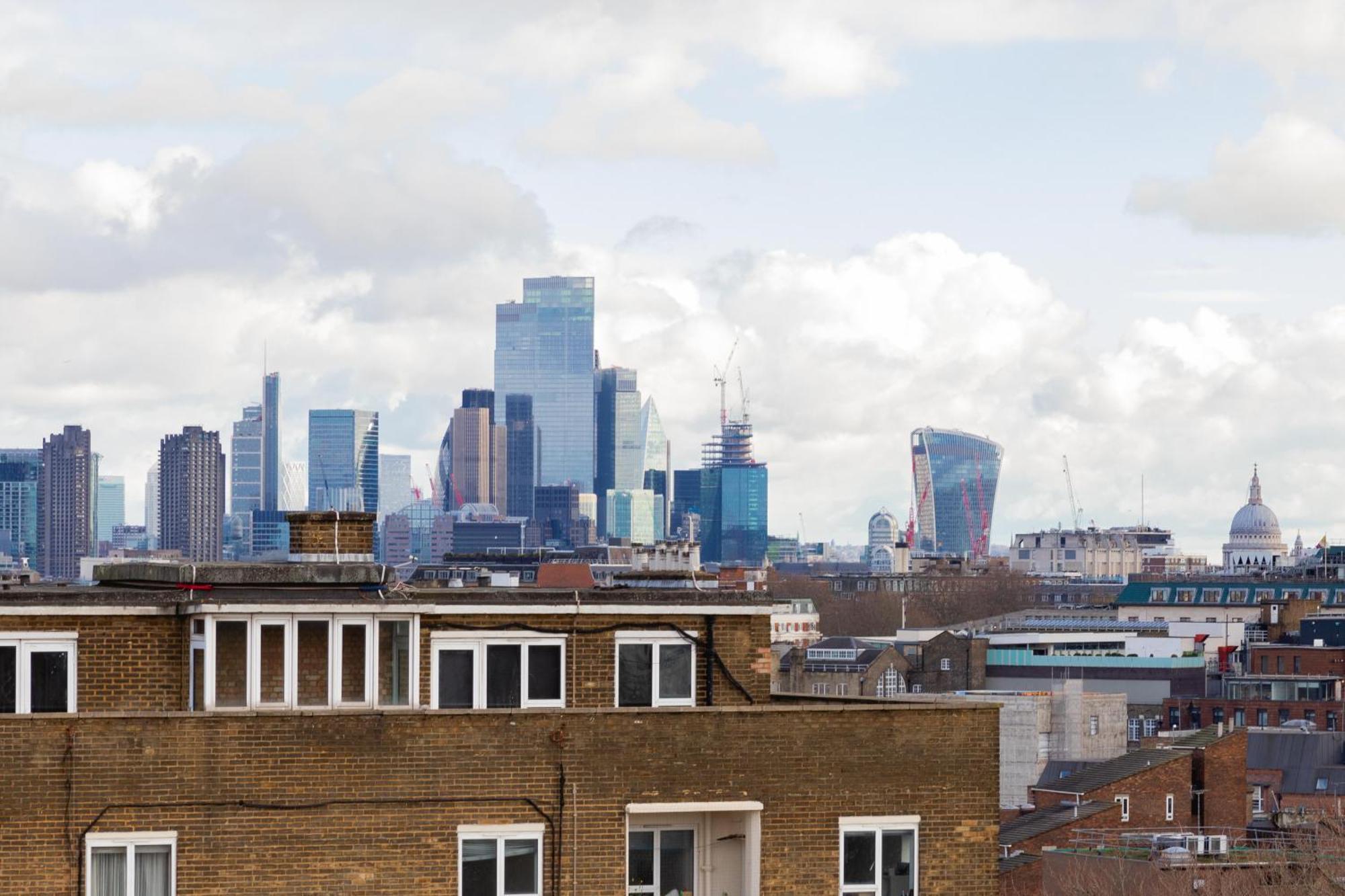 Penthouse Studio By Regent'S Park/Euston London Kültér fotó