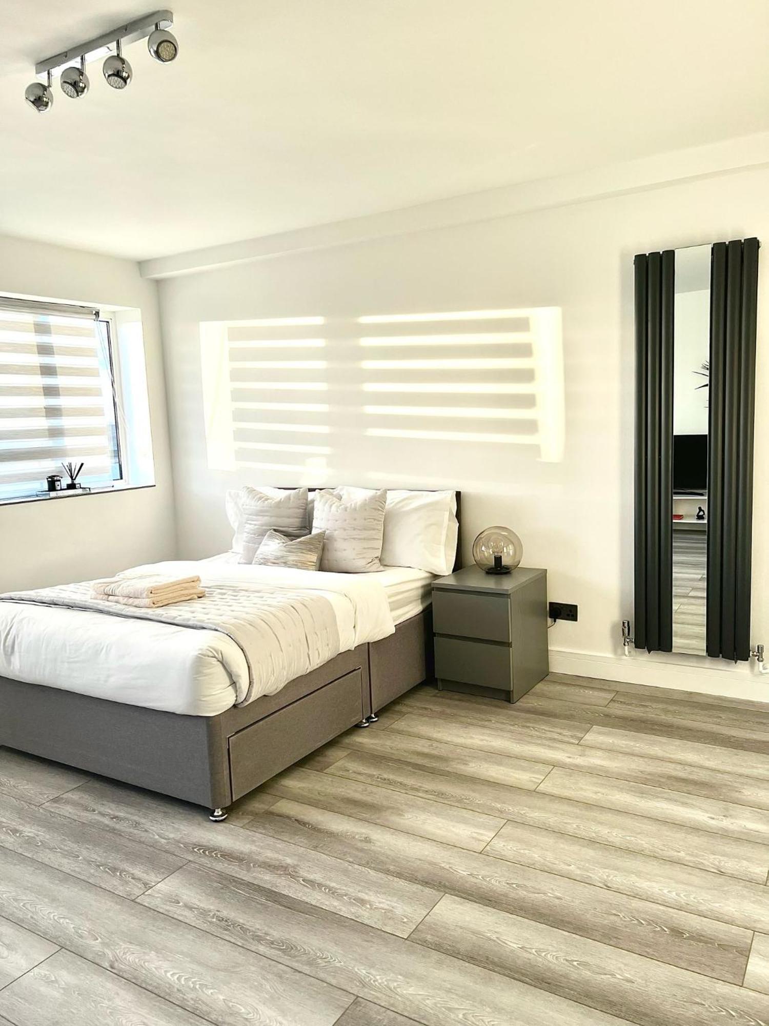 Penthouse Studio By Regent'S Park/Euston London Kültér fotó