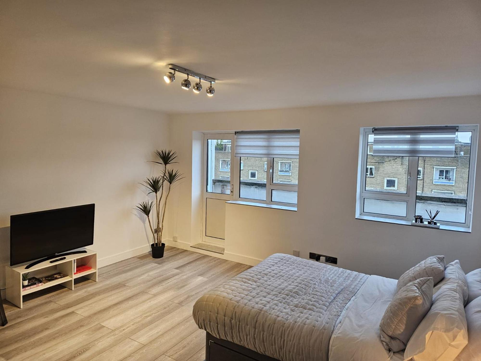 Penthouse Studio By Regent'S Park/Euston London Kültér fotó