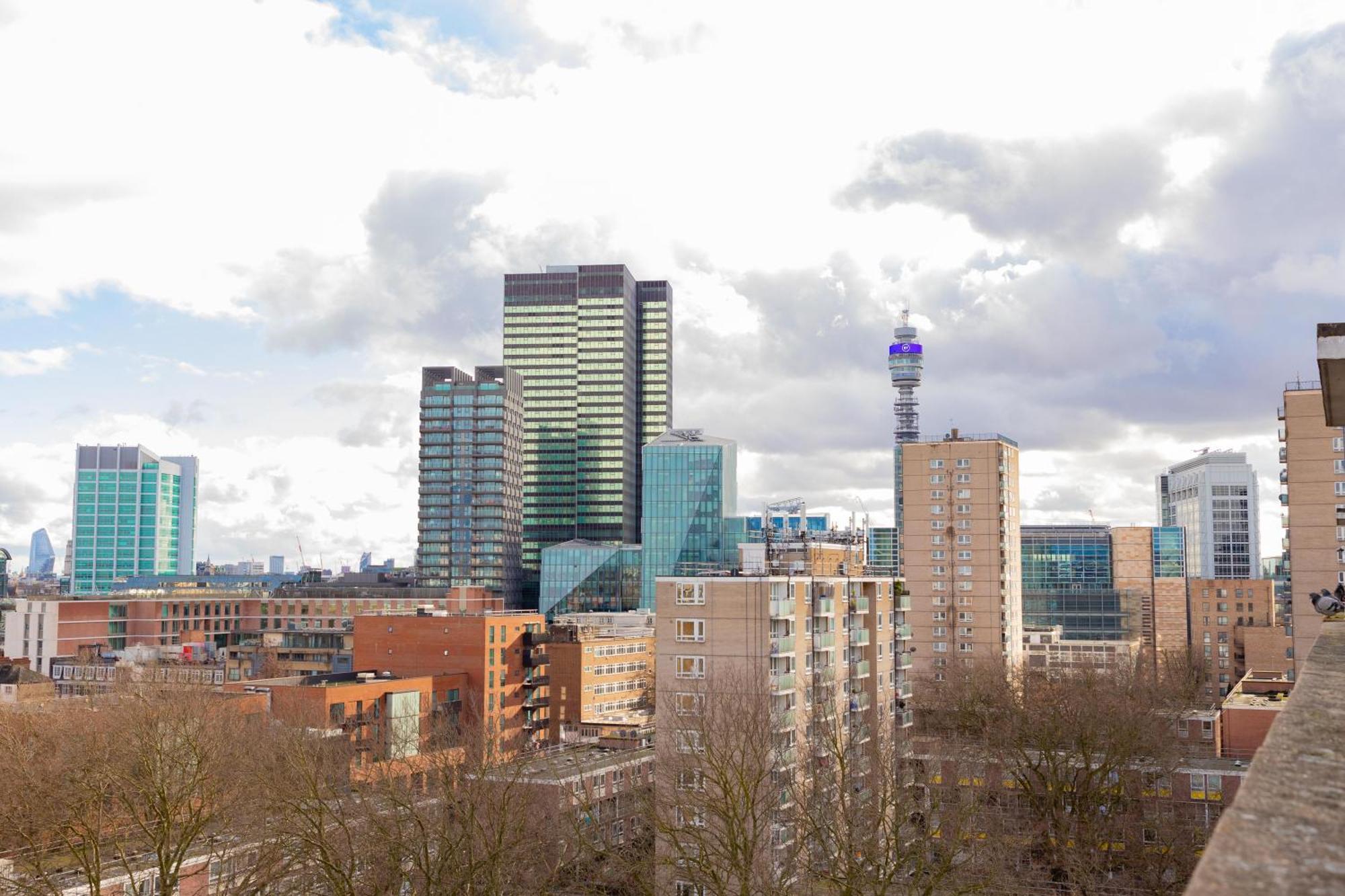 Penthouse Studio By Regent'S Park/Euston London Kültér fotó