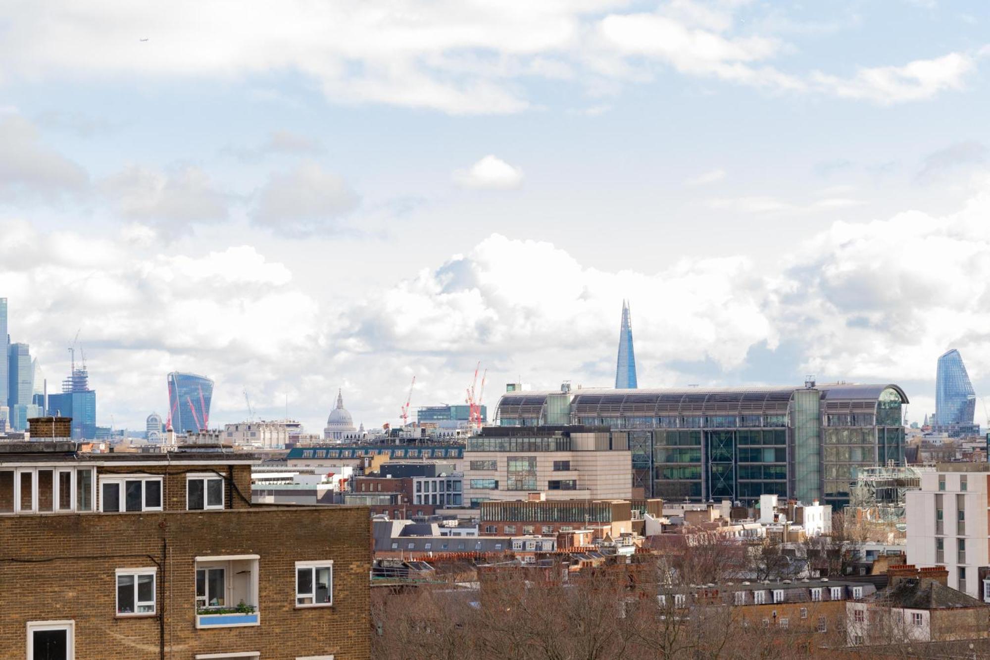 Penthouse Studio By Regent'S Park/Euston London Kültér fotó