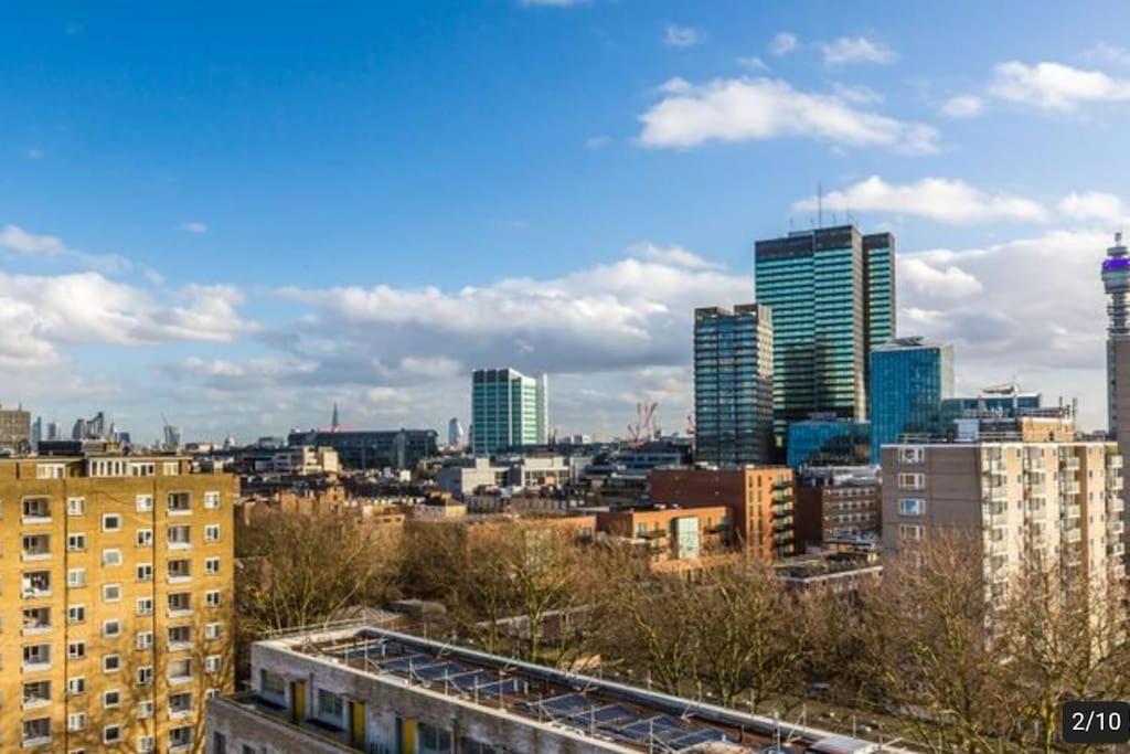 Penthouse Studio By Regent'S Park/Euston London Kültér fotó